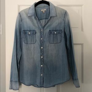 Jcrew chambray shirt